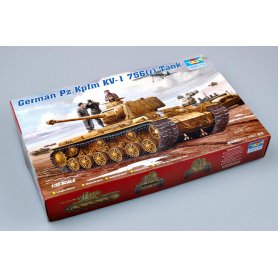 Trumpeter 1:35 Pz.Kpfw.KV-1 756r