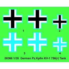 Trumpeter 1:35 Pz.Kpfw.KV-1 756r