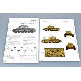 Trumpeter 1:35 Pz.Kpfw.KV-1 756r