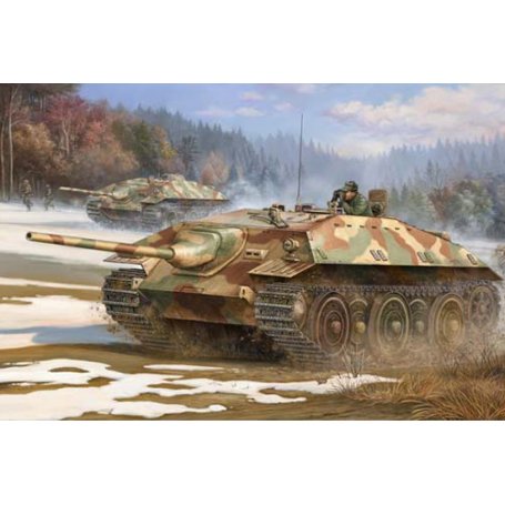 TRUMPETER 00383 GERMAN E-25 TANK