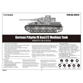 Trumpeter 1:35 Pz.Kpfw.IV Ausf.F2