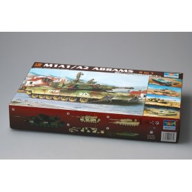 Trumpeter 1:35 M1A1/A2 Abrams | 5w1 |