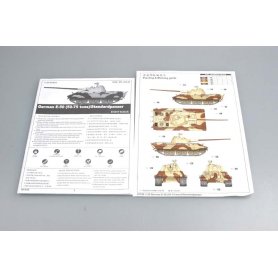 Trumpeter 1:35 Entwicklungsserie E-50
