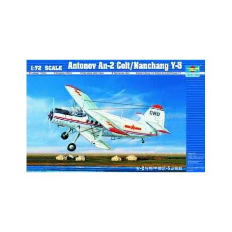 TRUMPETER 01602 AN-2 CHINA Y-5 1/72