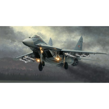 Trumpeter 1674 Mig-29A Fulcrum (9-12)