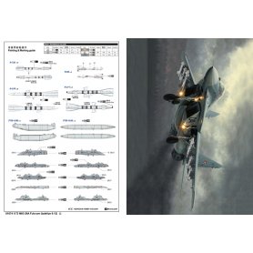 Trumpeter 1:72 Mig-29A Fulcrum Izdeliye 9-12