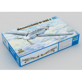 Nanchang 1:32 Messerschmitt Bf-109 G-2