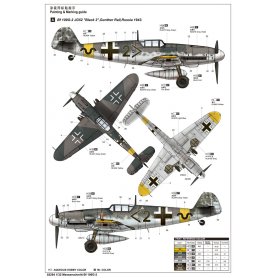 Nanchang 1:32 Messerschmitt Bf-109 G-2