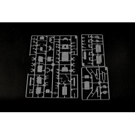 Nanchang 1:32 Messerschmitt Bf-109 G-2