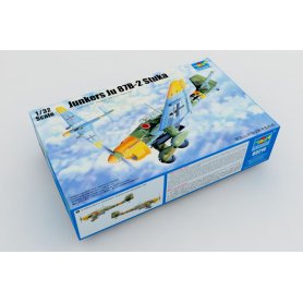 Trumpeter 1:32 Junkers Ju-87 B-2 Stuka
