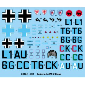 Trumpeter 1:32 Junkers Ju-87 B-2 Stuka
