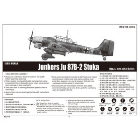 Trumpeter 1:32 Junkers Ju-87 B-2 Stuka