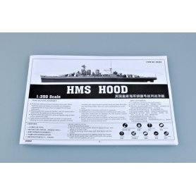 Trumpeter 1:350 Brytyjski krążownik HMS Hood