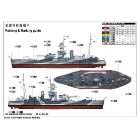 Trumpeter 05335 Hms Roberts Monitor