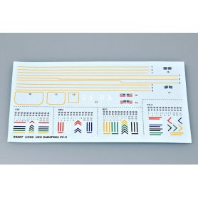 Trumpeter 1:350 Amerykański lotniskowiec USS Saratoga CV-3