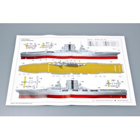 Trumpeter 1:350 Amerykański lotniskowiec USS Saratoga CV-3