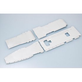 Trumpeter 1:350 Amerykański lotniskowiec USS Saratoga CV-3