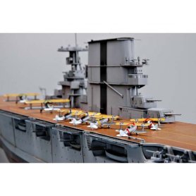 Trumpeter 1:350 Amerykański lotniskowiec USS Saratoga CV-3
