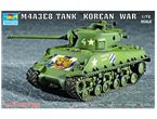 Trumpeter 1:72 M4A3E8 Sherman / Korean War