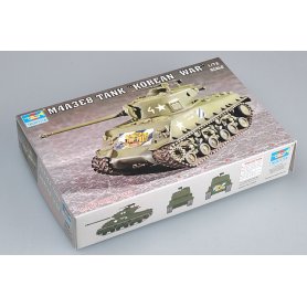 Trumpeter 1:72 M4A3E8 Sherman / Wojna Koreańska