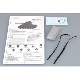 Trumpeter 1:72 M4A3E8 Sherman / Wojna Koreańska