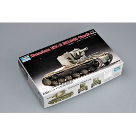 Trumpeter 1:72 KV-2 Model 1940