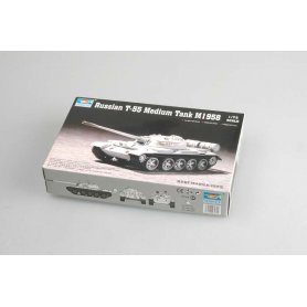 TRUMPETER 07282 1/72 RUSSIA T-55