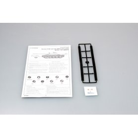 Trumpeter 1:72 T-55 w/KMT-5