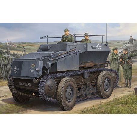 HOBBY BOSS 82491 1/35 German Sd.Kfz.254 Tracked Ar