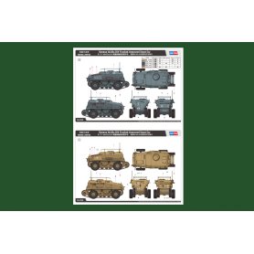 Hobby Boss 1:35 German Sd.Kfz.254 Tracked Ar