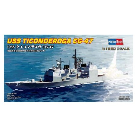 HOBBY BOSS 82501 1/1250 USS TICONDEROGA CG-47