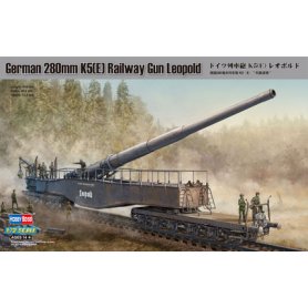 HOBBY BOSS 82903 1/72 German 280mm K5(E) Railway G