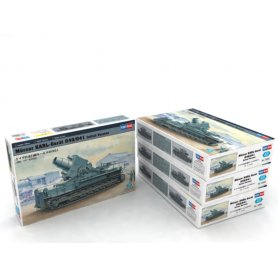 Hobby Boss 1:72 Morser KARL- Geraet 040