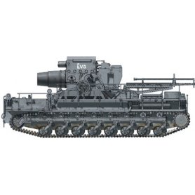 Hobby Boss 1:72 Morser KARL- Geraet 040