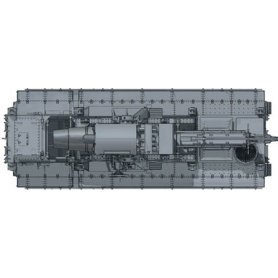 Hobby Boss 1:72 Morser KARL- Geraet 040