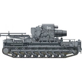 Hobby Boss 1:72 Morser KARL- Geraet 040