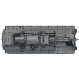 Hobby Boss 1:72 Karl-Gerat 040 / 041 późna wersja