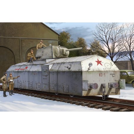 Hobby Boss 82912 Sov. Armored Train