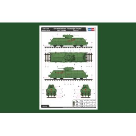 Hobby Boss 82912 Sov. Armored Train