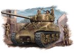 Hobby Boss 1:48 M4A1 76 Sherman