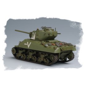 HOBBY BOSS 84801 1/48 US M4A1 76 Tank