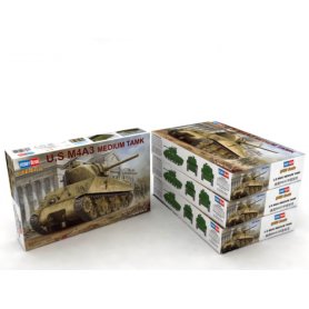 HOBBY BOSS 84803 US M4A3 1/48