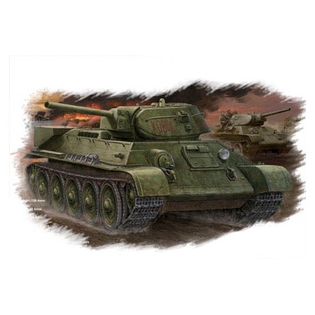 HOBBY BOSS 84806 1/48 Rissian T-34/76 (model 1942