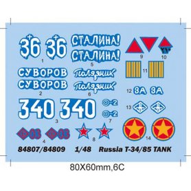 Hobby Boss 1:48 T-34-85 Model 1944
