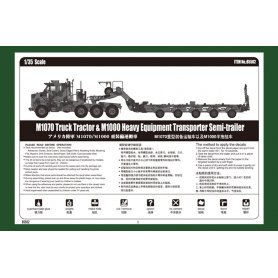 HOBBY BOSS 85502 1/35 M1070/M1000 HETS