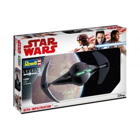 Revell 03612 Star War Sith Infiltrator