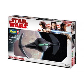 Revell 03612 Star War Sith Infiltrator