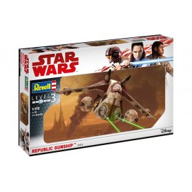 Revell 1:172 STAR WARS Republic Gunship