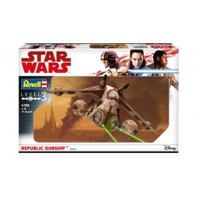 Revell 1:172 STAR WARS Republic Gunship