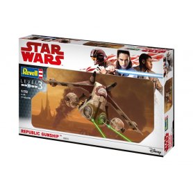 Revell 1:172 STAR WARS Republic Gunship
